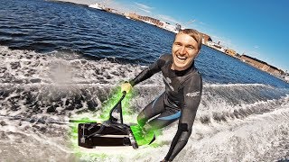 THE BMX SURF BOARD!