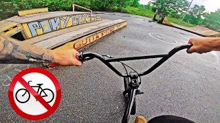 DON'T RIDE THIS SKATEPARK