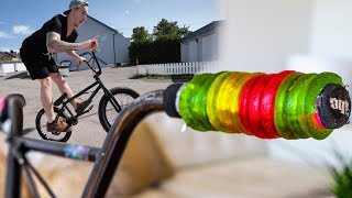 BMX GRIPS MADE OF CANDY?!