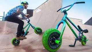 MINI BMX HYBRID TRICKS! *FLAIR*
