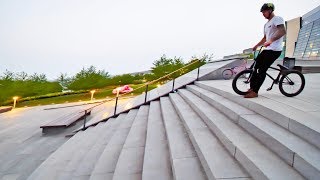 TRYING TO BREAK MY BMX BIKE!