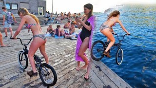 BMX GIRLS WITH NO LIMITS!!