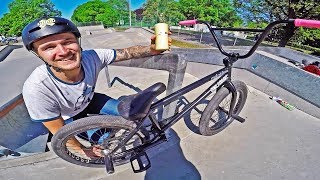 10$ BMX BIKE CHALLENGE!