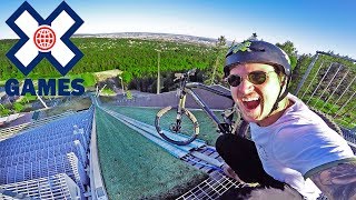 MTB RIDING AND X GAMES!!