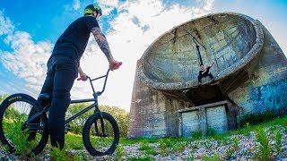 WE FOUND THE 100 YEAR OLD SECRET BMX SPOT!