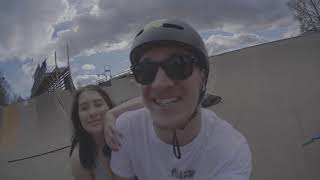 MINI BMX GIRLFRIEND CRASH SESSION!