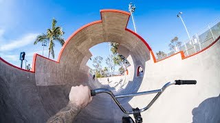 RIDING THE SKATEPARK OF THE FUTURE