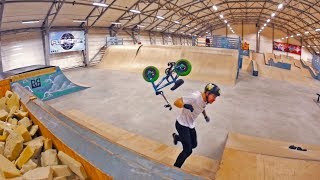STABBED BY MINI BMX!
