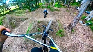 BACK IN THE BMX DIRT JUMP PARADICE!!