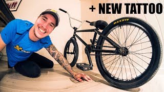 FINALLY NEW WHEELS ON MY BMX!