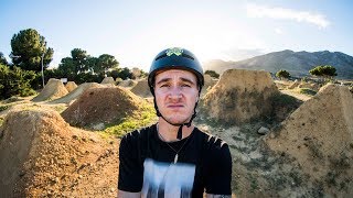 MY LAST TIME RIDING DIRT JUMPS..