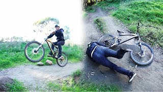 HOW TO DIE ON AN ENDURO BIKE (CRASH)