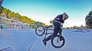 BMX BIKE TO THE NUTS!