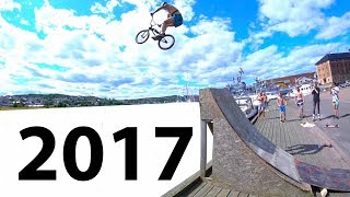 MY GREATEST BMX TRICKS OF 2017!