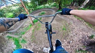 NEW TRICKS ON NEW DIRT JUMPS!