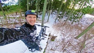 MTB DOWNHILL ON SNOW - MAKING THE MOVE TO MTB