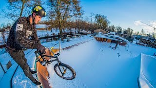 BMX SNOW RIDING IN NORWAY!