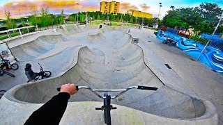 RIDING THE BEST BOWL IN THE WORLD!!