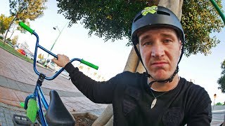 BORED OF BMX..