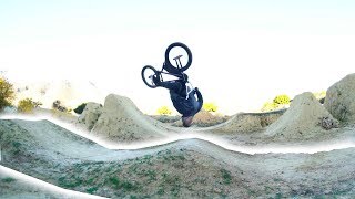 DOING THE SMALLEST BACKFLIP ON BMX!