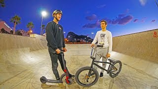 BMX VS SCOOTER:...