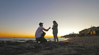 SHE SAID YES!