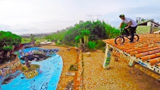 INSANE ABANDONED LUXURY MANSION BMX RIDE!