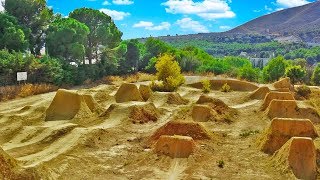 BMX RIDING AT DIRT JUMP PARADISE!!
