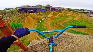 GoPro BMX RIDING ON DIRT JUMPS!