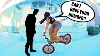 THE ULTIMATE BMX GIRL FLIRTING PRANK!