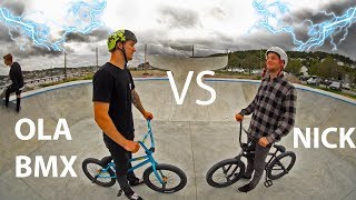 INSANE GAME OF BIKE! *BMX