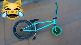 MINI BMX HYBRID BIKE TEST!