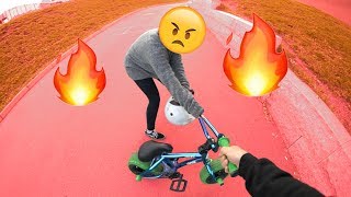 SHE HAS NEVER BEEN THIS MAD BEFORE!(MINI...