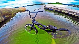 ZERO GRAVITY BMX RIDING!