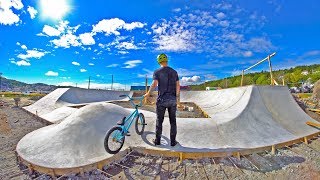 $1,000,000 DOLLAR SKATEPARK IN THE MAKING!