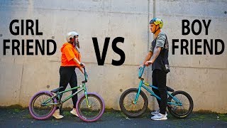 GAME OF BIKE GIRLFRIEND VS BOYFRIEND 2!