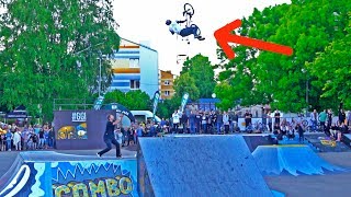 MY LAST BMX CONTEST!