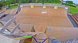 MY BIGGEST JUMP ON A MINI BMX!