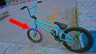 BMX HYBRID TEST!