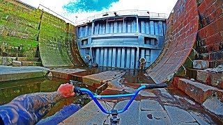 EXTREME HIDDEN BMX VERT RAMP!