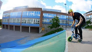 MY SCARIEST MINI BMX TRICK EVER!!