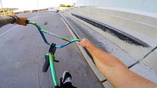 GoPro BMX RIDING IN BARCELONA CITY!