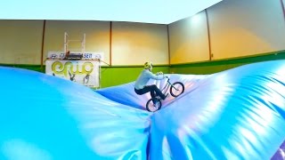 BMX VS GIGANTIC AIRBAG!!