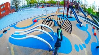 INSANE PLAYGROUND SKATEPARK 2!!