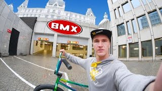 MY SECRET BMX TRAINING PARK!