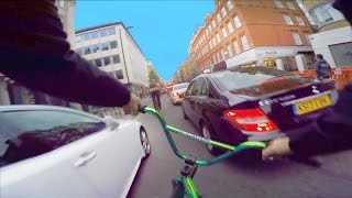 GoPro BMX Bike riding in LONDON!