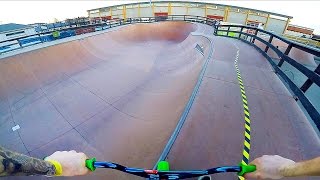 THIS RAMP IS CRAZY! (MINI BMX)