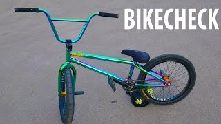 MY BMX BIKE CHECK 2017!