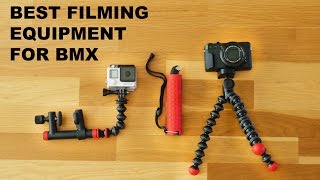 BEST AFFORDABLE FILMING EQUIPMENT FOR BMX!!