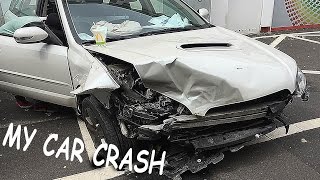 THE DAY I ALMOST DIED(CAR CRASH)